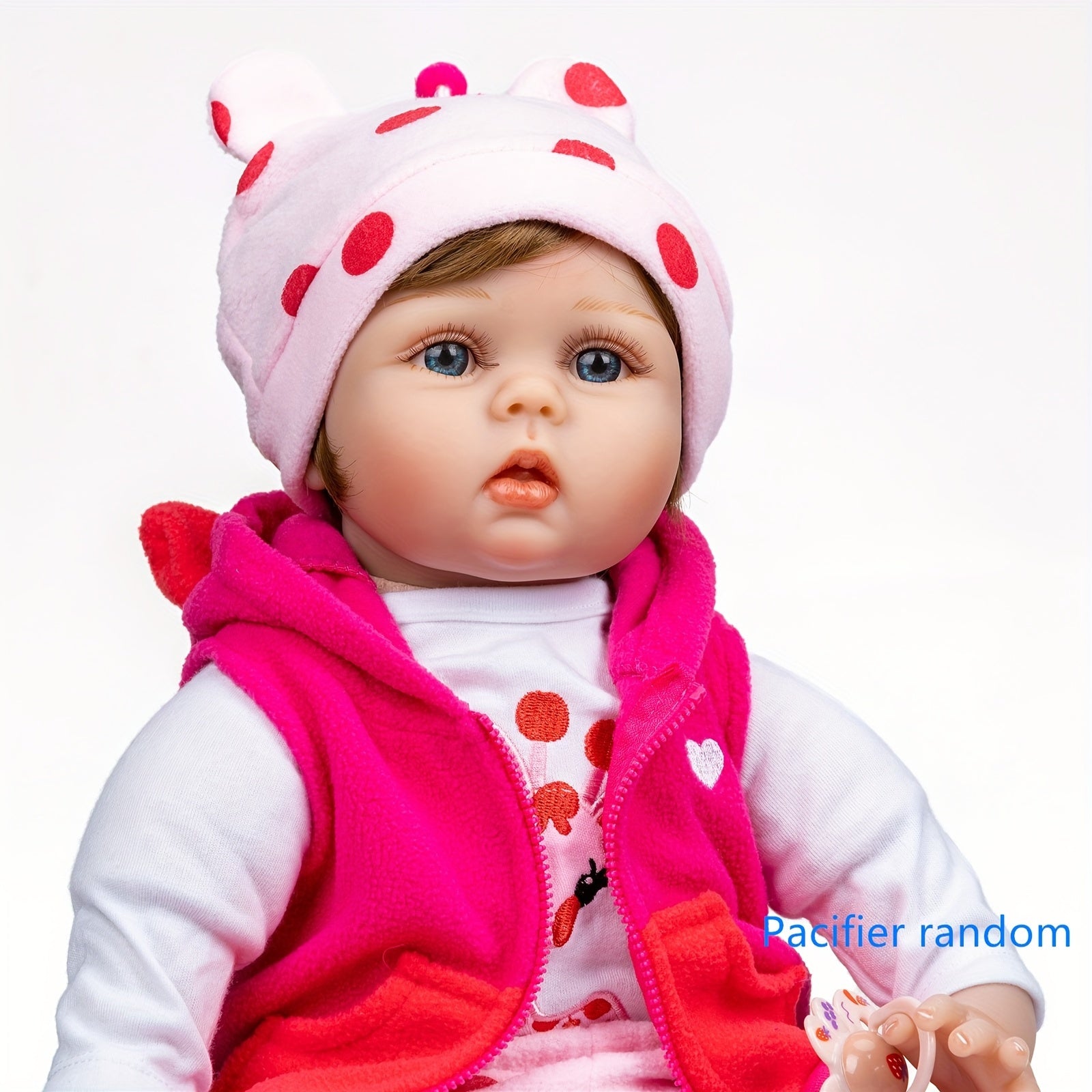 22inch Reborn Baby Doll With Clothes Playmate Kid Toy