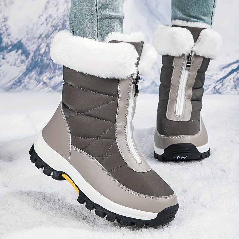 Waterproof Non slip Warm Snow Boots Women's Footwear