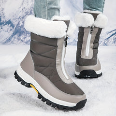Waterproof Non slip Warm Snow Boots Women's Footwear