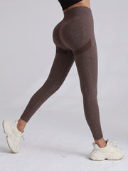 High Waist Seamless Yoga Leggings Stretch Slim Workout Tights Activewear