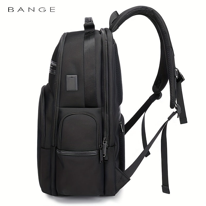BANGE Large Capacity Business Backpack Multifunctional Travel Backpack