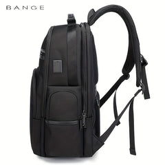 BANGE Large Capacity Business Backpack Multifunctional Travel Backpack