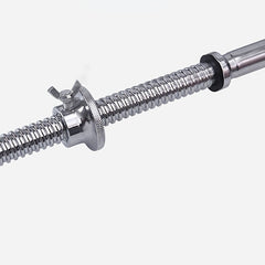 1pc Non-slip Nut Dumbbell Rod & Barbell Rod Hexagon Nut 2 0 98inch Safety Nut