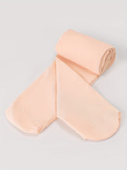 Stretchy Solid Footed Leggings Girls Comfy Ballet Leggings