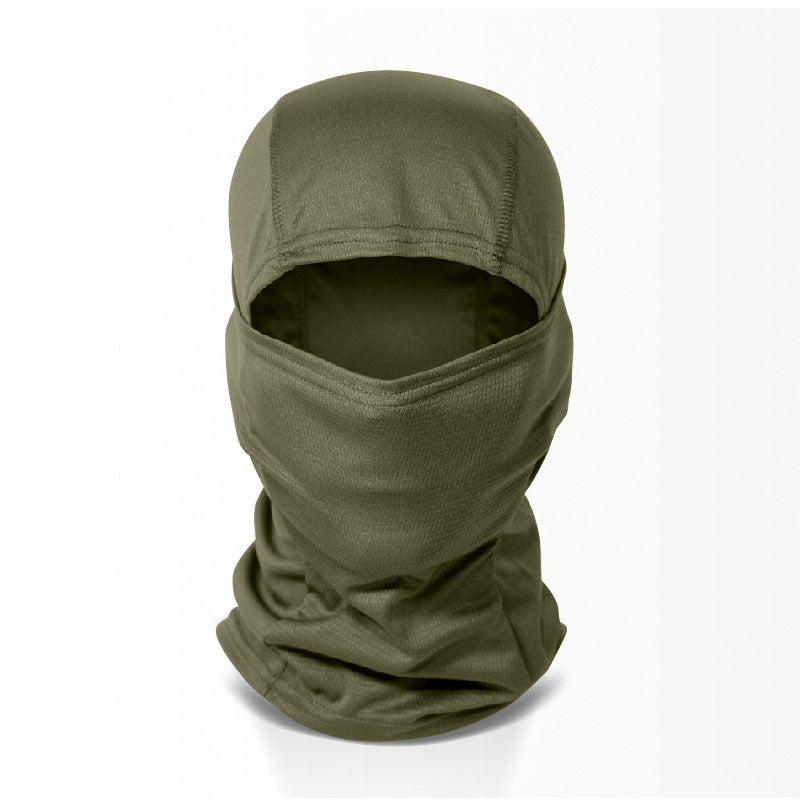 Camouflage Headgear Sunscreen Quick Drying Mask