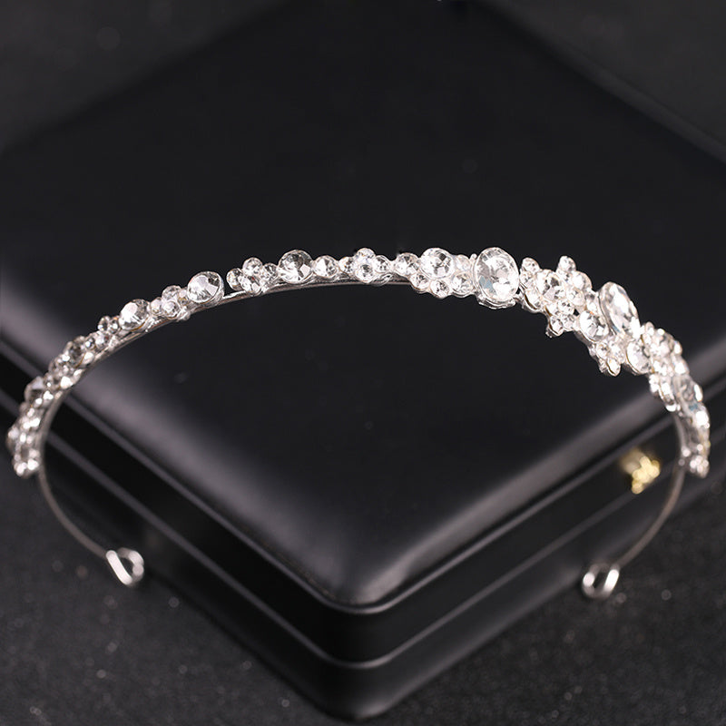 Crystal Bridal Headband Wedding Hair Accessory