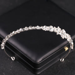 Crystal Bridal Headband Wedding Hair Accessory