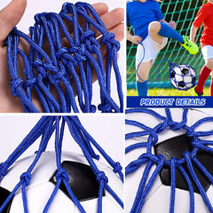 Football Kick Trainer Soccer Ball Net Kicker Fits Ball Size 3 4 5