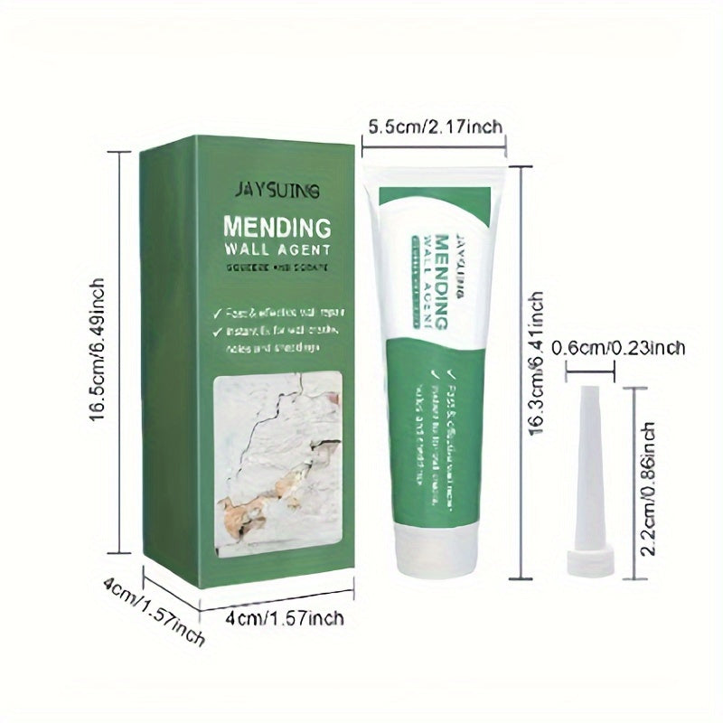 1pc Wall Paste Repairing Graffiti Crack Covering Multifunctional Repair Paste