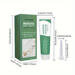 1pc Wall Paste Repairing Graffiti Crack Covering Multifunctional Repair Paste