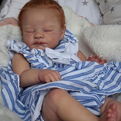 20inch Reborn Baby Doll Lifelike Newborn Dolls Soft Touch 3D Skin Hand Painted