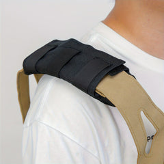 Outdoor Vest Shoulder Strap Cushion Pad for Backpack