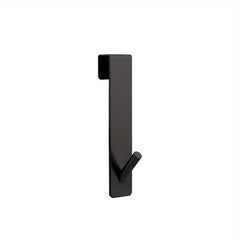 Shower Door Back Hook Stainless Steel Towel Rack