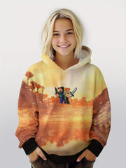 Hooded Sweatshirt Pullover Spring Fall Sports
