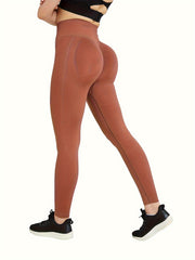 High Waist Tummy Control Yoga Pants Quick Dry Leggings
