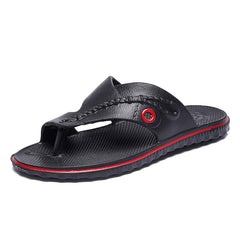 Men's Non-Slip Flip Flops Casual Slippers Indoor/Outdoor Shoes
