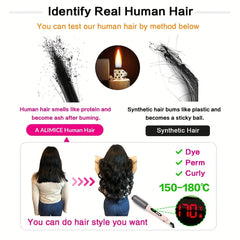 Honey Blonde Straight 13x4 Lace Front Wigs - Human Hair Bob Wigs