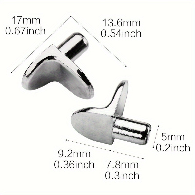 32pcs Cabinet Shelf Pegs Kitchen Clips Bracket Support Pegs