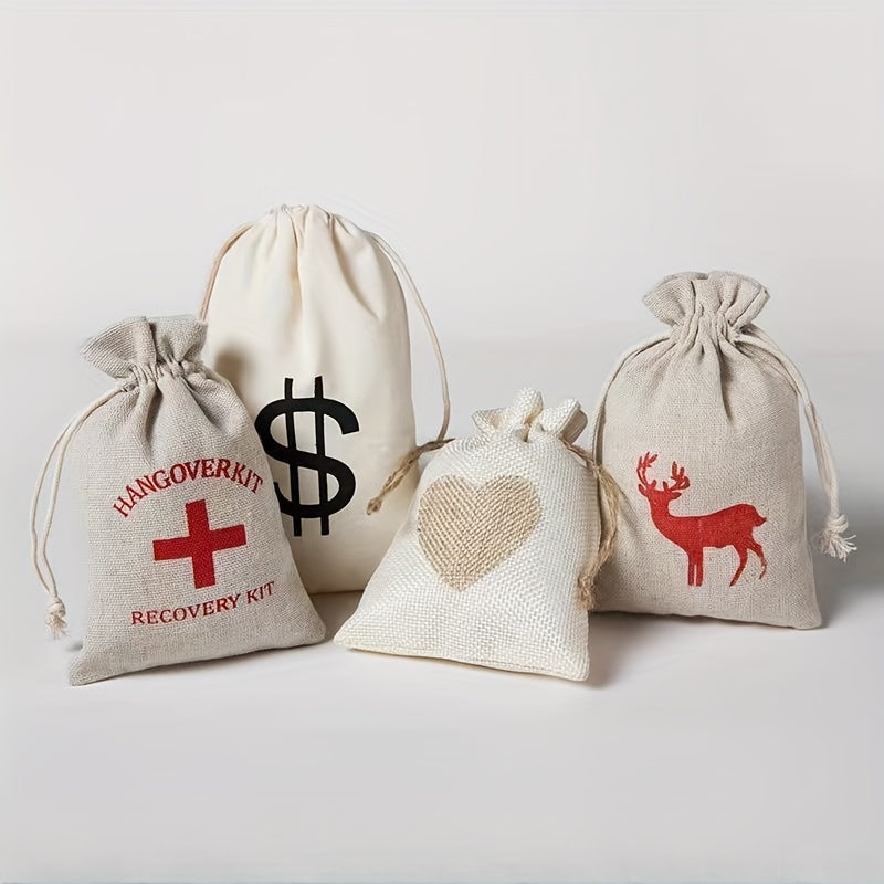 5pcs Hangover Kits Bachelorette Party Favors Weddings Bridal Showers Birthdays