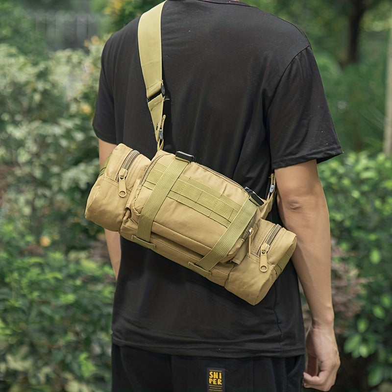 Waterproof Tactical Camera Waist Bag for Outdoor Sports Hiking Fishing Shooting