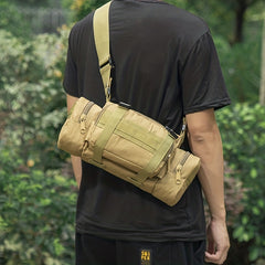 Waterproof Tactical Camera Waist Bag for Outdoor Sports Hiking Fishing Shooting