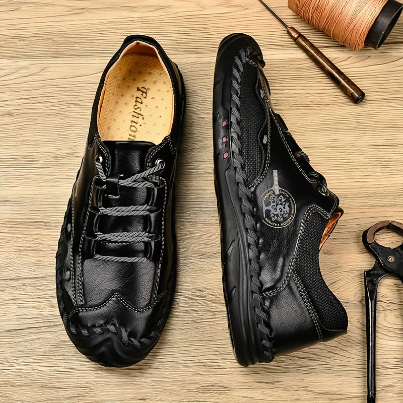 Men's Lace Up Casual Shoes Wear resistant Non Slip Sneakers