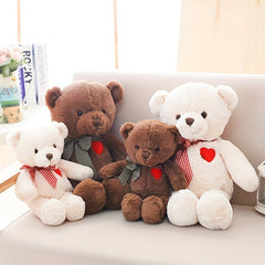 Plush Teddy Bear Dolls Children's Cloth Dolls Holiday Home Decoration