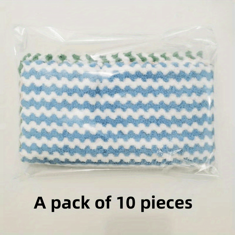 Thickened Kitchen Decontamination Dishwashing Cloth