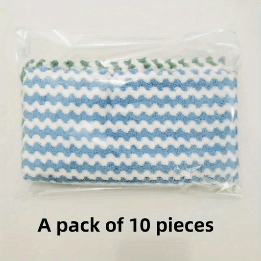 Thickened Kitchen Decontamination Dishwashing Cloth