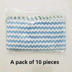 Thickened Kitchen Decontamination Dishwashing Cloth