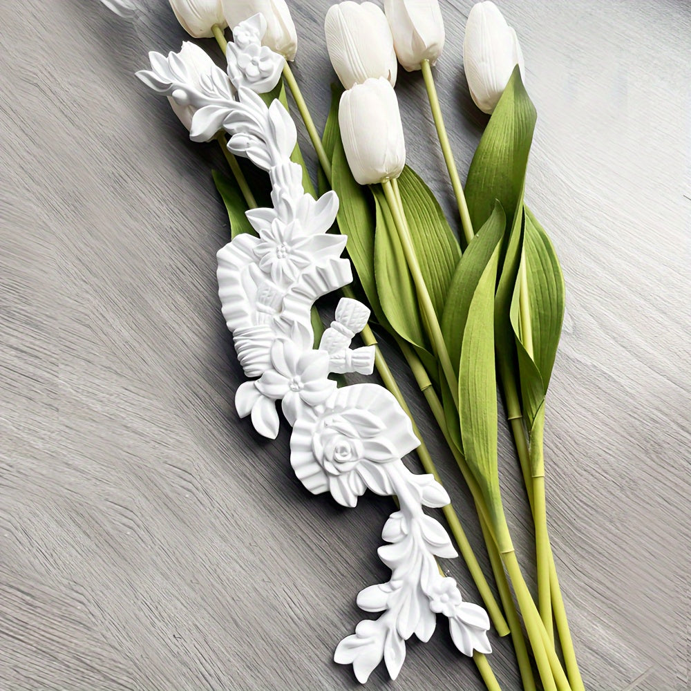 French Decorative Background Wall Carved Ceiling Line Border Line