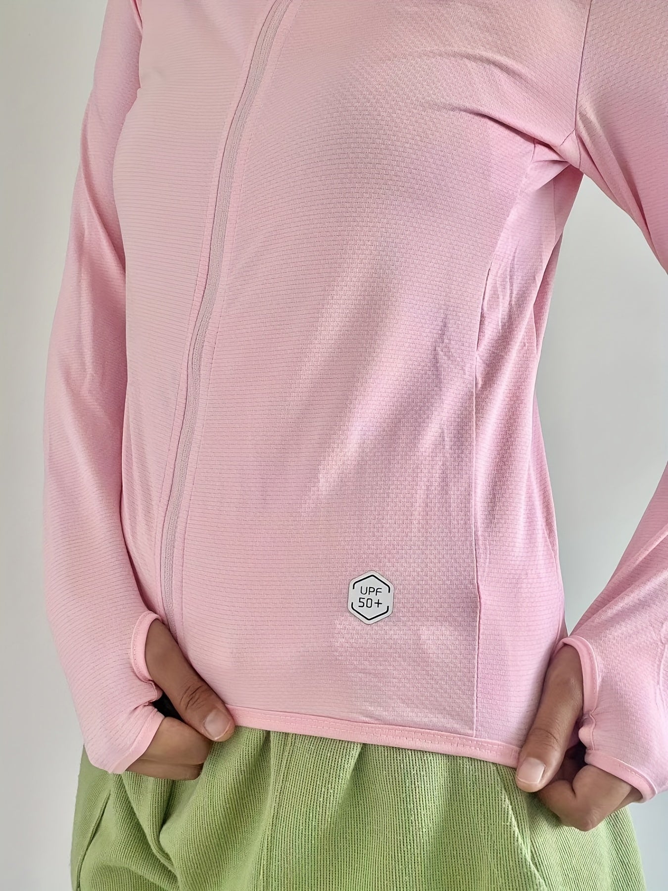 Women's UPF 50 Sun Protection Hooded Jacket