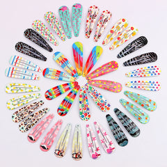 20pcs Colorful Hair Clips for Kids