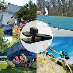 Set of 12 Tent Awning Clamp Tarpaulin Canopy Clips