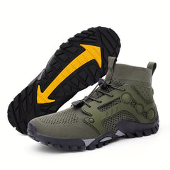 Mesh Breathable Wading Shoes Non Slip Outdoor Hiking Fishing Shoes