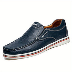 Men's Lightweight Loafer Shoes Non-slip Casual Slip On Shoes