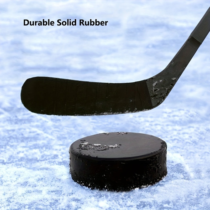 Ice Hockey Rubber Wear resistant Solid Ice Hockey For Competition