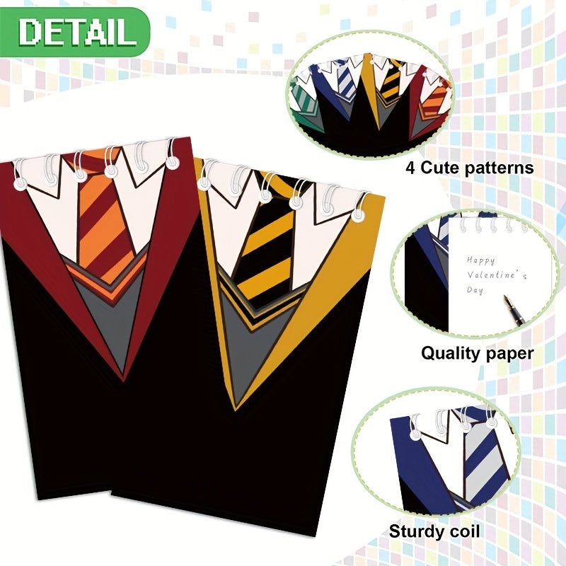12pcs Mini Wizard School Notepads for Birthday Favors