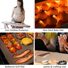 Teflon Sheet For Heat Press 2 Pack Non Stick 12 x16 Heat Transfer Paper