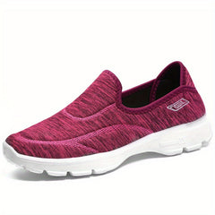 Women's Slip-On Casual Sneakers Soft Soles Lightweight Sports Shoes