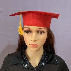 12pcs Graduation Top Hat with Tassel for Adult Students