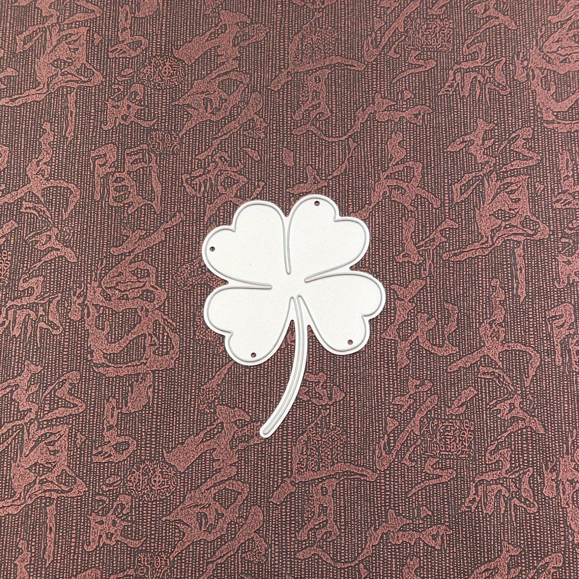 1pc Four Leaf Clover Cutting Dies Carbon Steel DIY Mold
