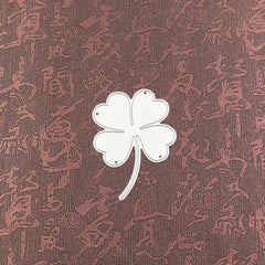 1pc Four Leaf Clover Cutting Dies Carbon Steel DIY Mold