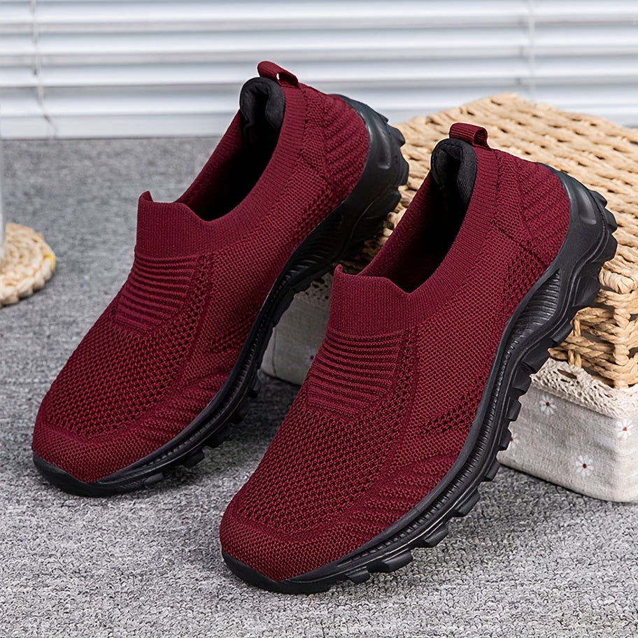 Women's Mesh Breathable Sports Shoes Lightweight Casual Travel Shoes