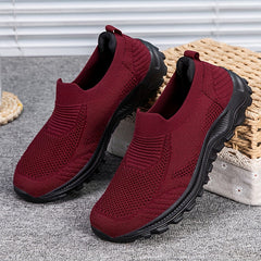 Women's Mesh Breathable Sports Shoes Lightweight Casual Travel Shoes