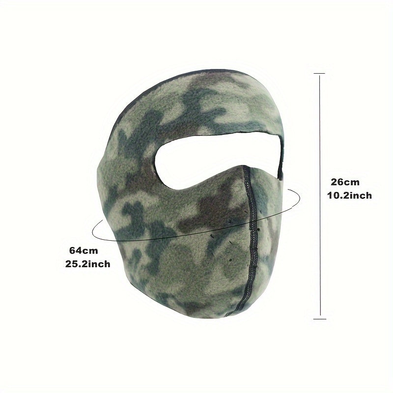 Winter Outdoor Face Mask Motorcycle Riding Bicycle Warm Mask Cycling Equipment