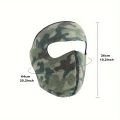 Winter Outdoor Face Mask Motorcycle Riding Bicycle Warm Mask Cycling Equipment