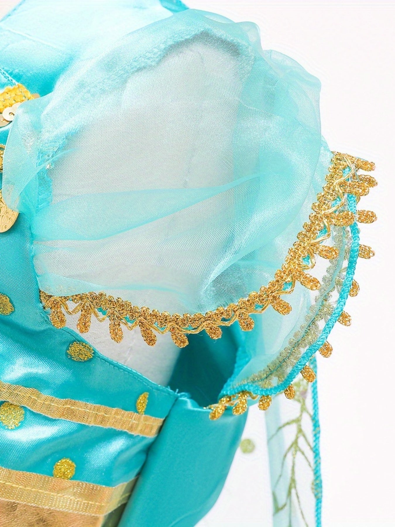 Girls Princess Top & Pants Drama Costume