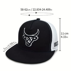 Unisex Breathable Mesh Sunshade Baseball Cap for Outdoor Sport