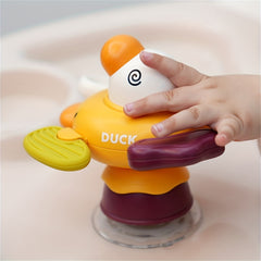 Baby Spinner Toy Rotating Suction Cup Spinning Top Animal Spin Sucker